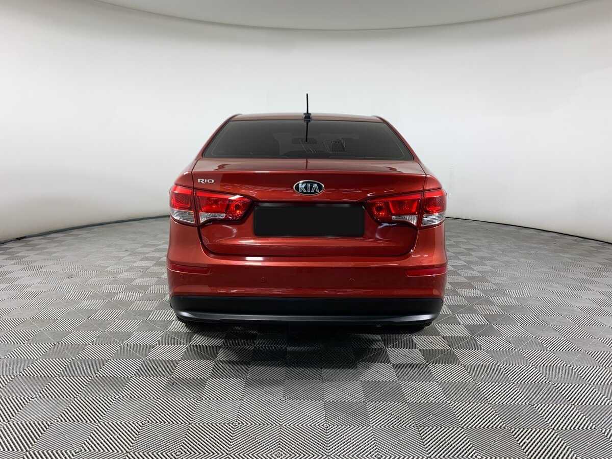 Купить Kia Rio, 2017, 149 947 км.. Фото: #5