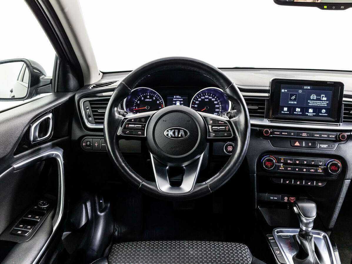 Купить Kia Ceed, 2018, 75 400 км.. Фото: #13