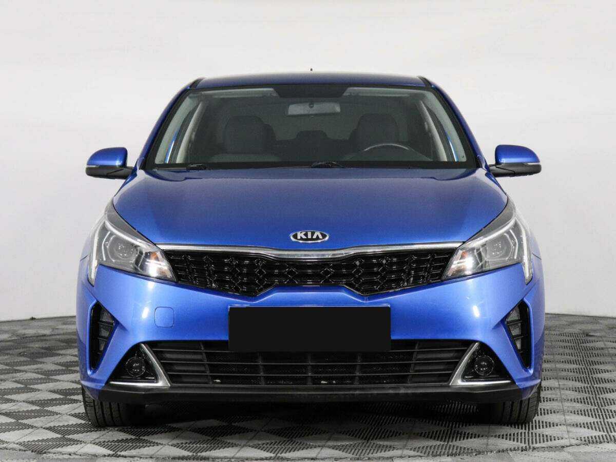 Купить Kia Rio, 2020, 48 135 км.. Фото: #1