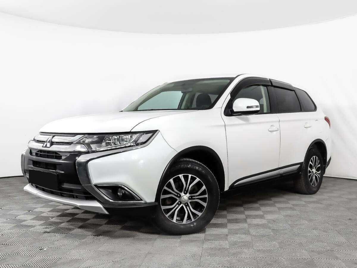 Купить Mitsubishi Outlander, 2016, 140 397 км.. Фото: #0