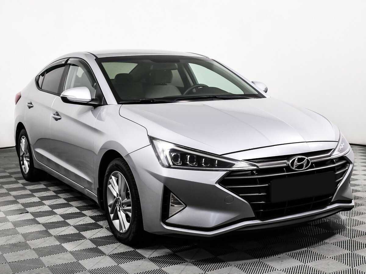 Купить Hyundai Elantra, 2020, 250 786 км.. Фото: #2