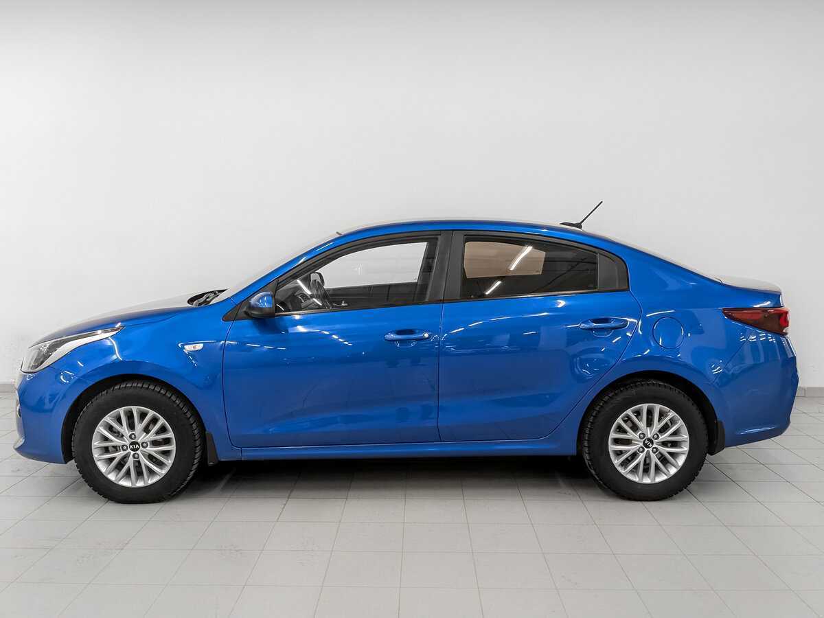 Купить Kia Rio, 2018, 118 623 км.. Фото: #7