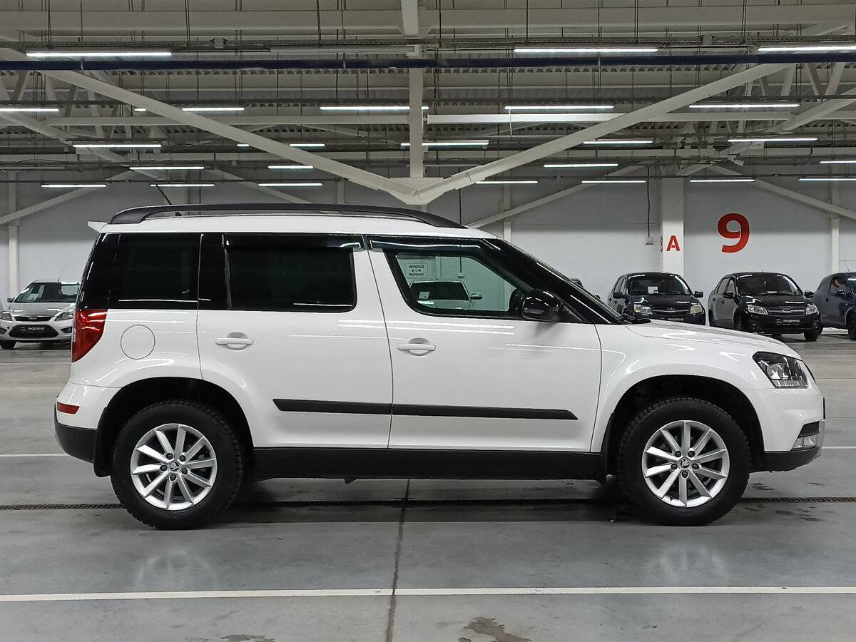 Купить Skoda Yeti, 2015, 136 381 км.. Фото: #3