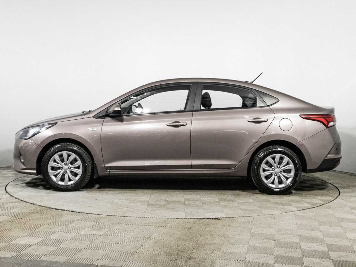 Купить Hyundai Solaris, 2021, 38 064 км.. Фото: #7