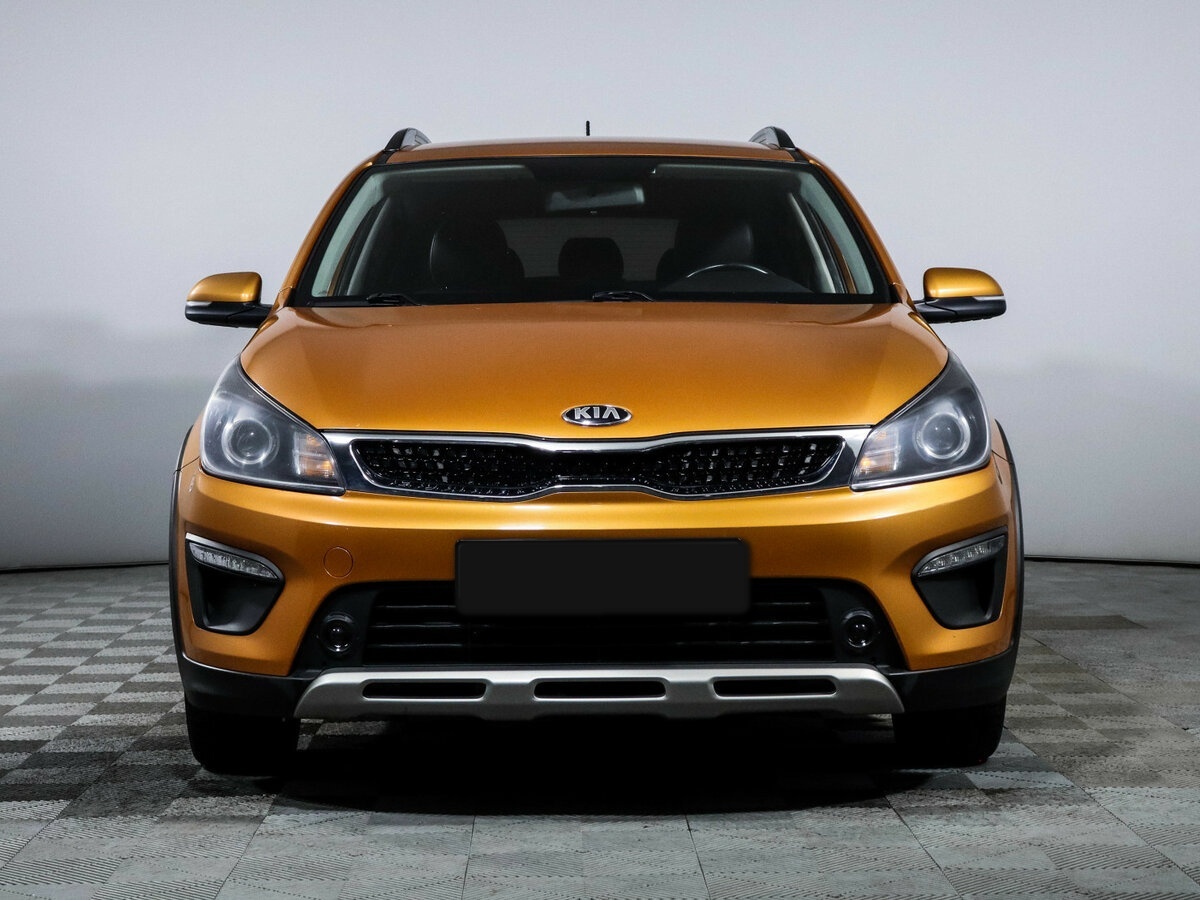 Купить Kia Rio, 2017, 100 879 км.. Фото: #1