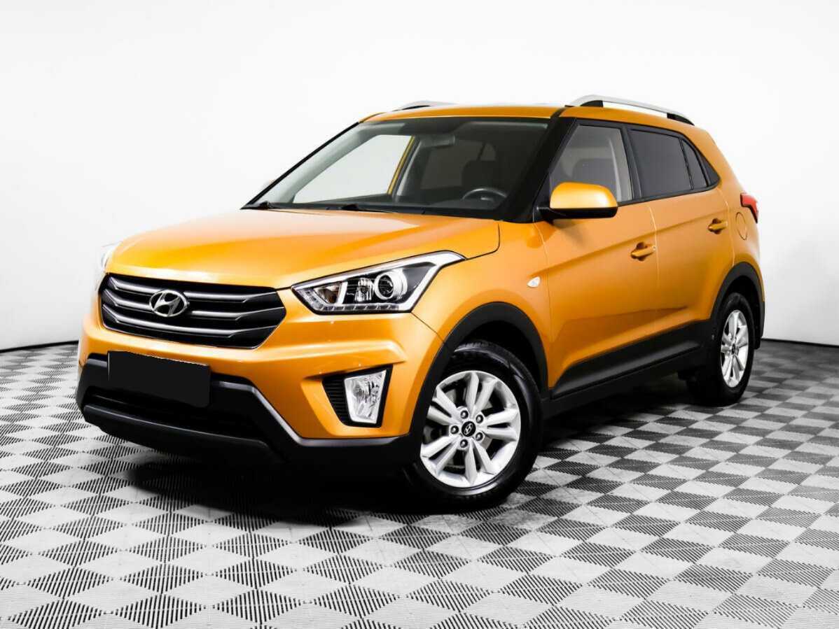 Купить Hyundai Creta, 2017, 66 500 км.. Фото: #0