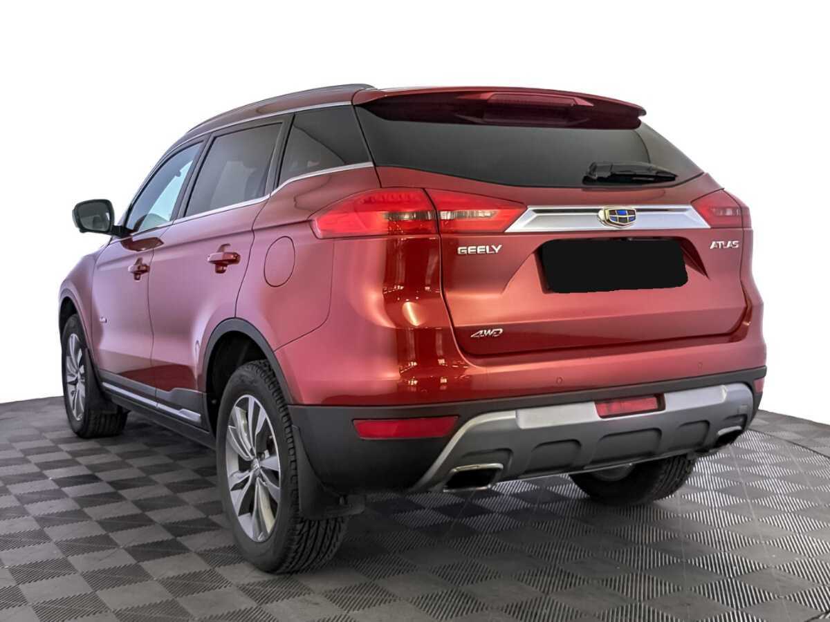 Купить Geely Atlas, 2019, 108 677 км.. Фото: #6