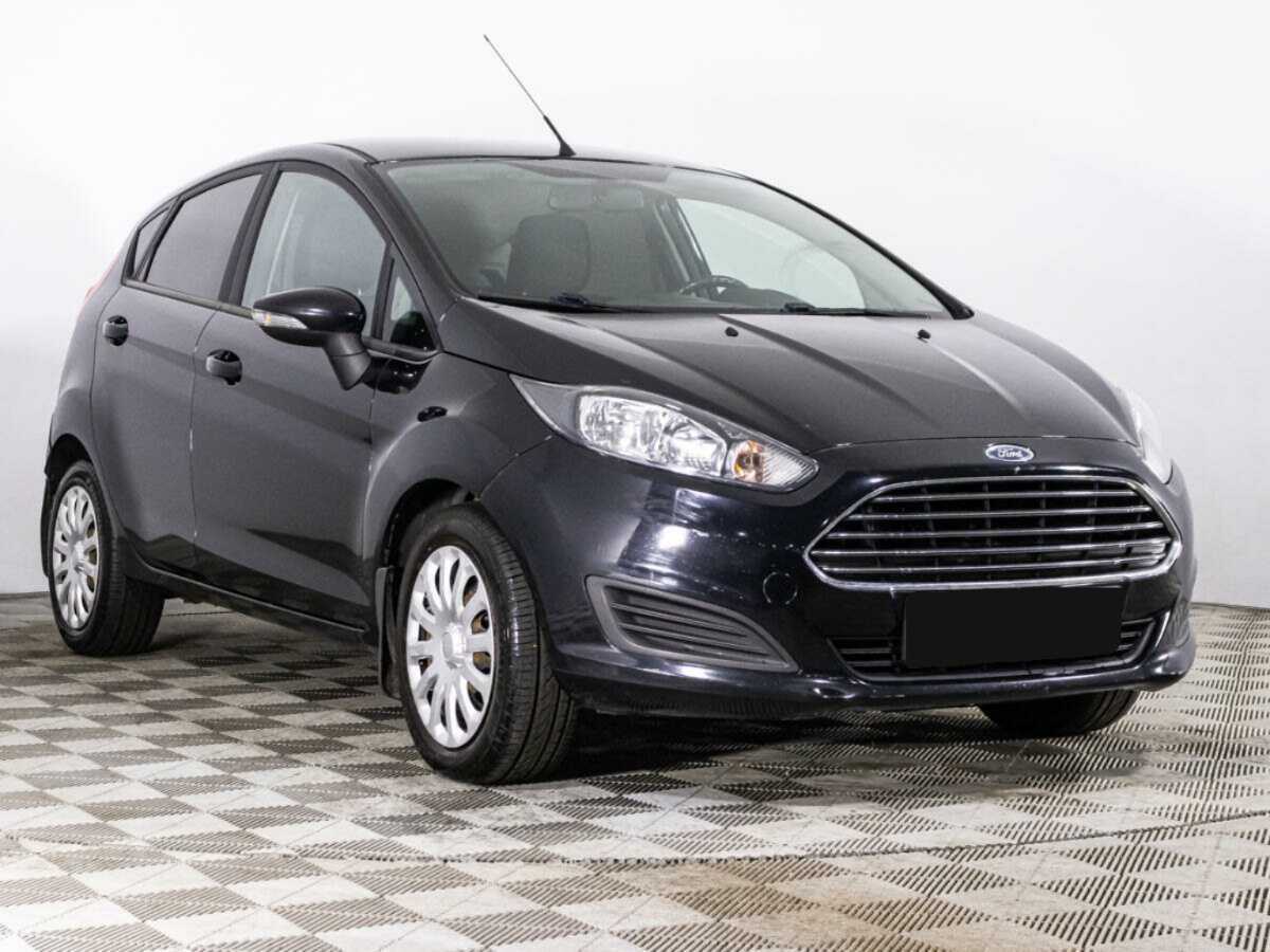 Купить Ford Fiesta, 2016, 90 699 км.. Фото: #2