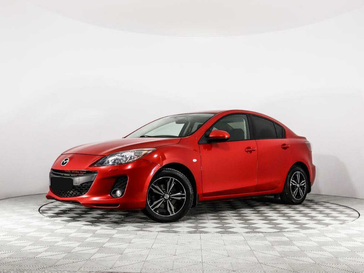 Купить Mazda 3, 2012, 105 799 км.. Фото: #0