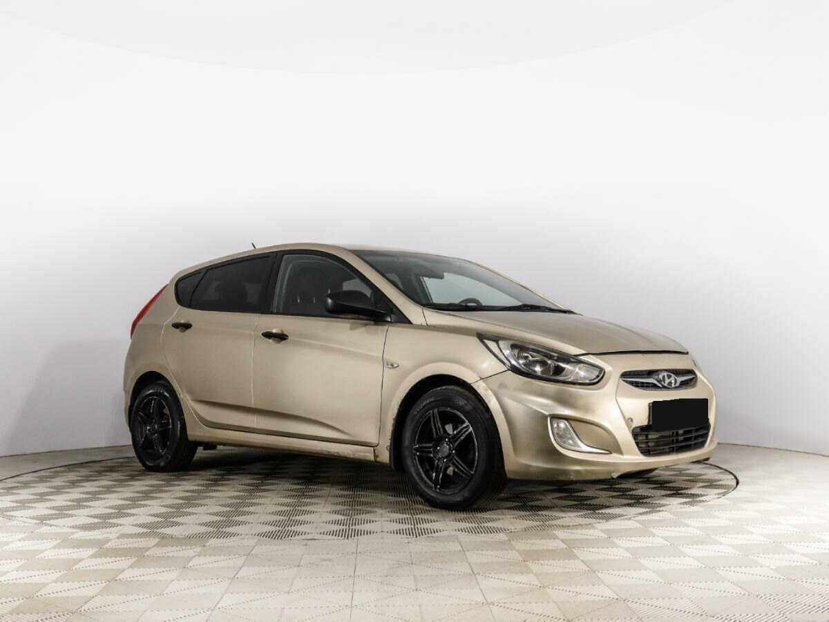 Купить Hyundai Solaris, 2013, 287 274 км.. Фото: #2