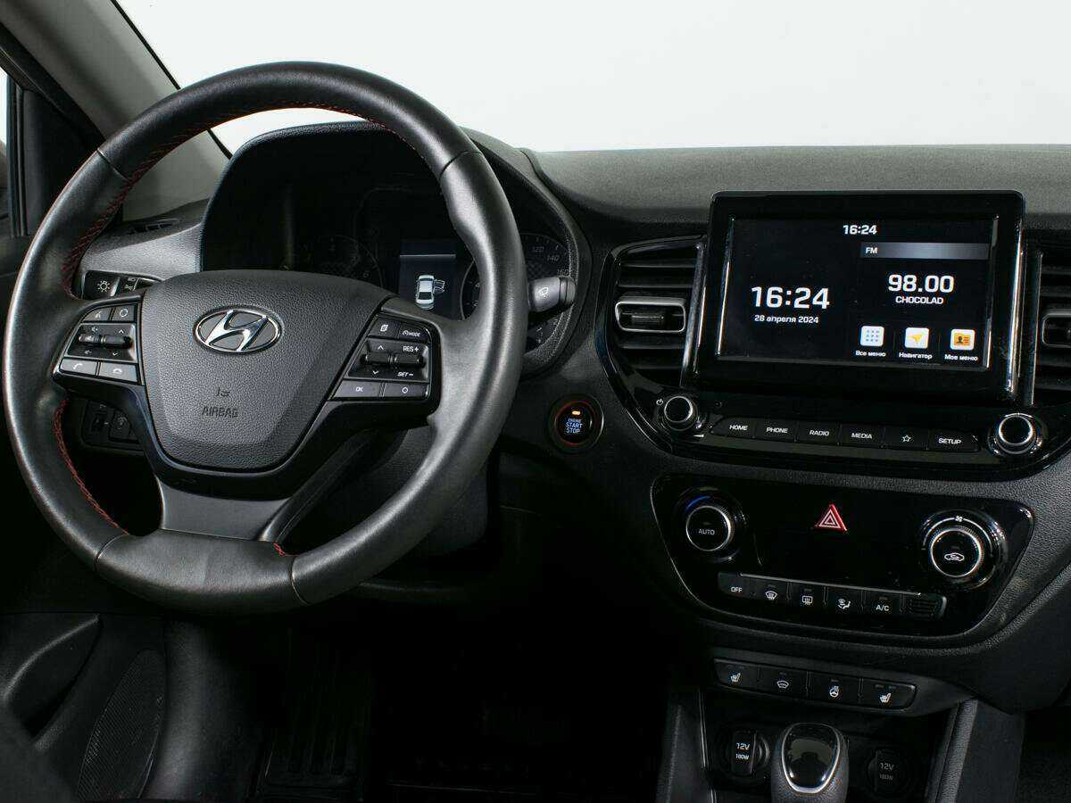 Купить Hyundai Solaris, 2021, 34 900 км.. Фото: #11