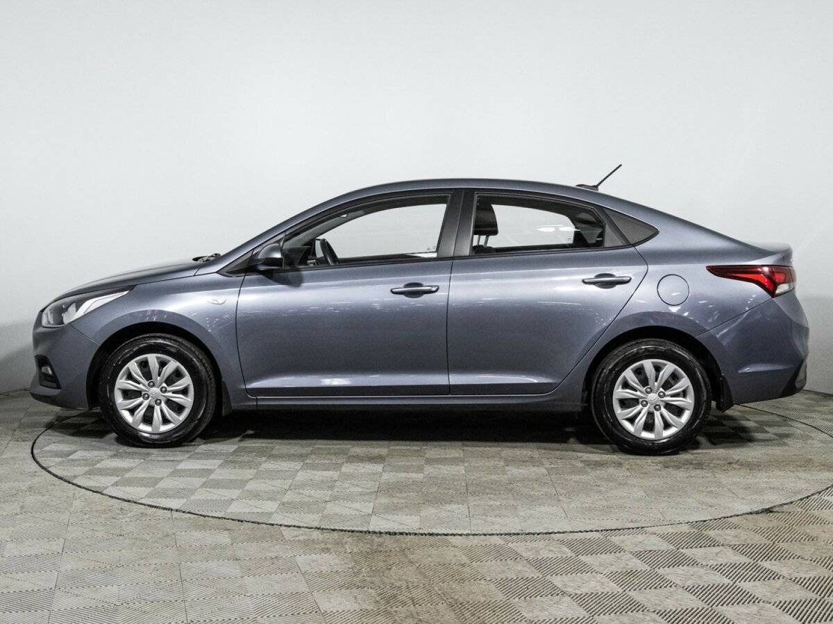 Купить Hyundai Solaris, 2017, 21 249 км.. Фото: #7