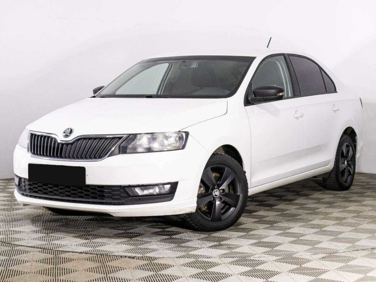 Купить Skoda Rapid, 2018, 172 797 км.. Посмотреть фото