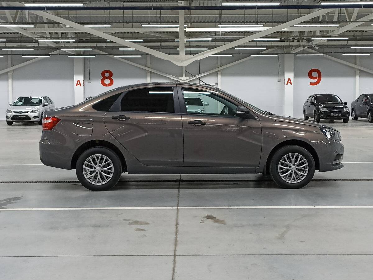 Купить Lada (ВАЗ) Vesta, 2021, 57 921 км.. Фото: #3