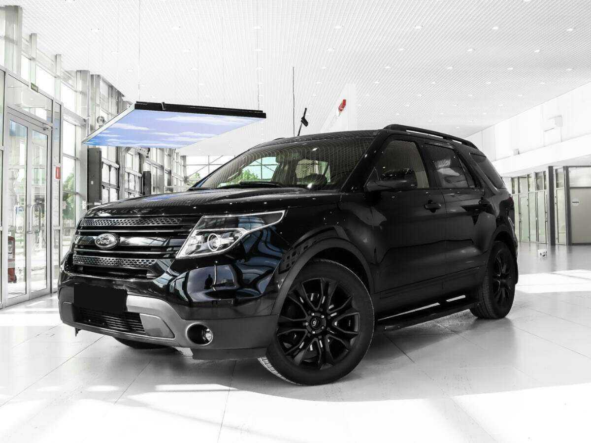 Купить Ford Explorer, 2014, 170 931 км.. Фото: #0