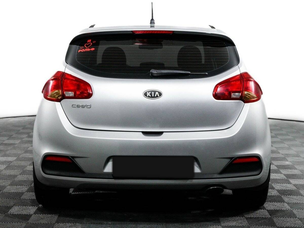 Купить Kia Ceed, 2012, 163 911 км.. Фото: #5