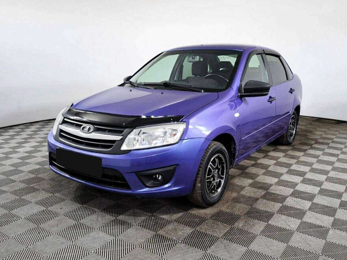 Купить Lada (ВАЗ) Granta, 2017, 74 748 км.. Посмотреть фото