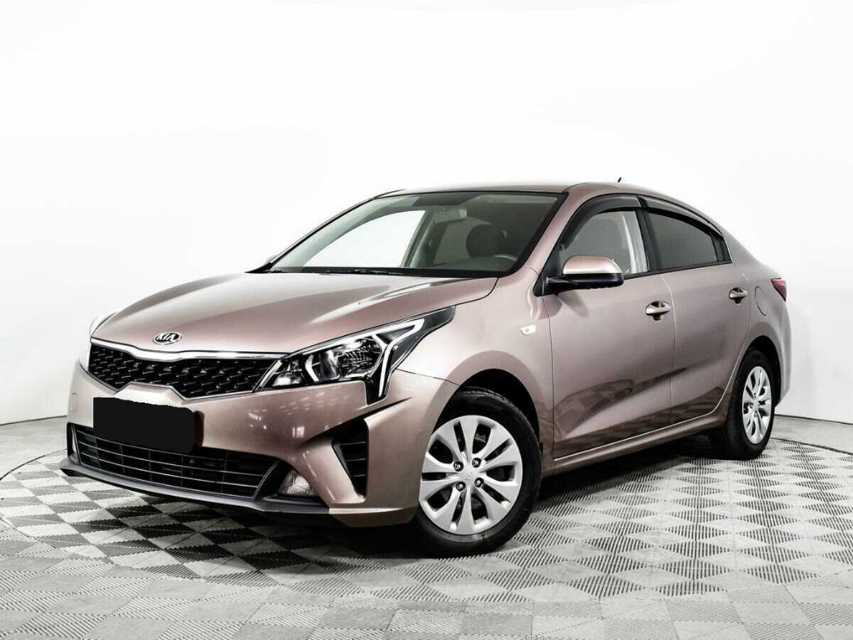 Купить Kia Rio, 2021, 80 415 км.. Фото: #0