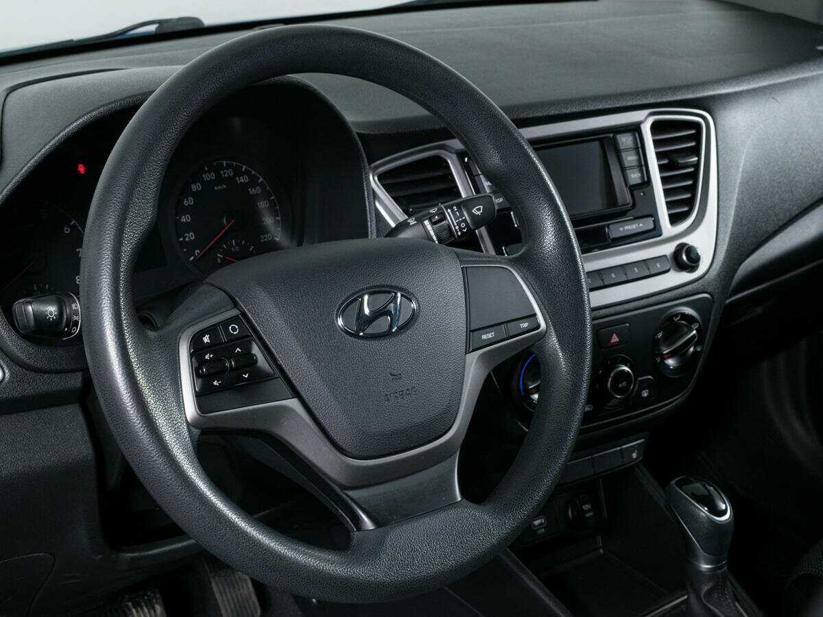 Купить Hyundai Solaris, 2019, 114 957 км.. Фото: #11