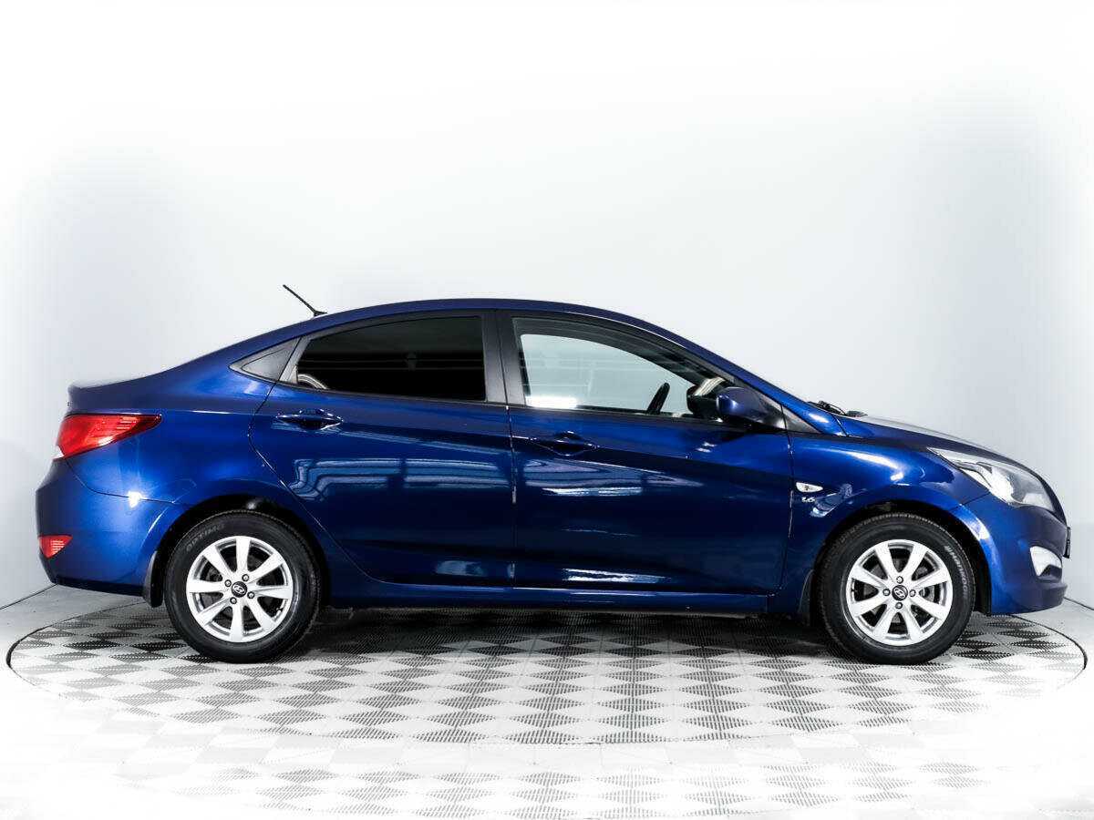 Купить Hyundai Solaris, 2015, 63 926 км.. Фото: #3
