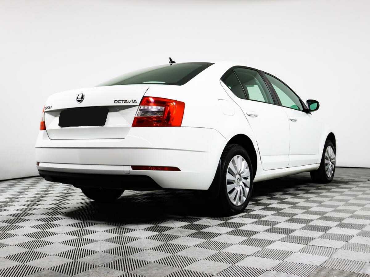 Купить Skoda Octavia, 2018, 122 335 км.. Фото: #4