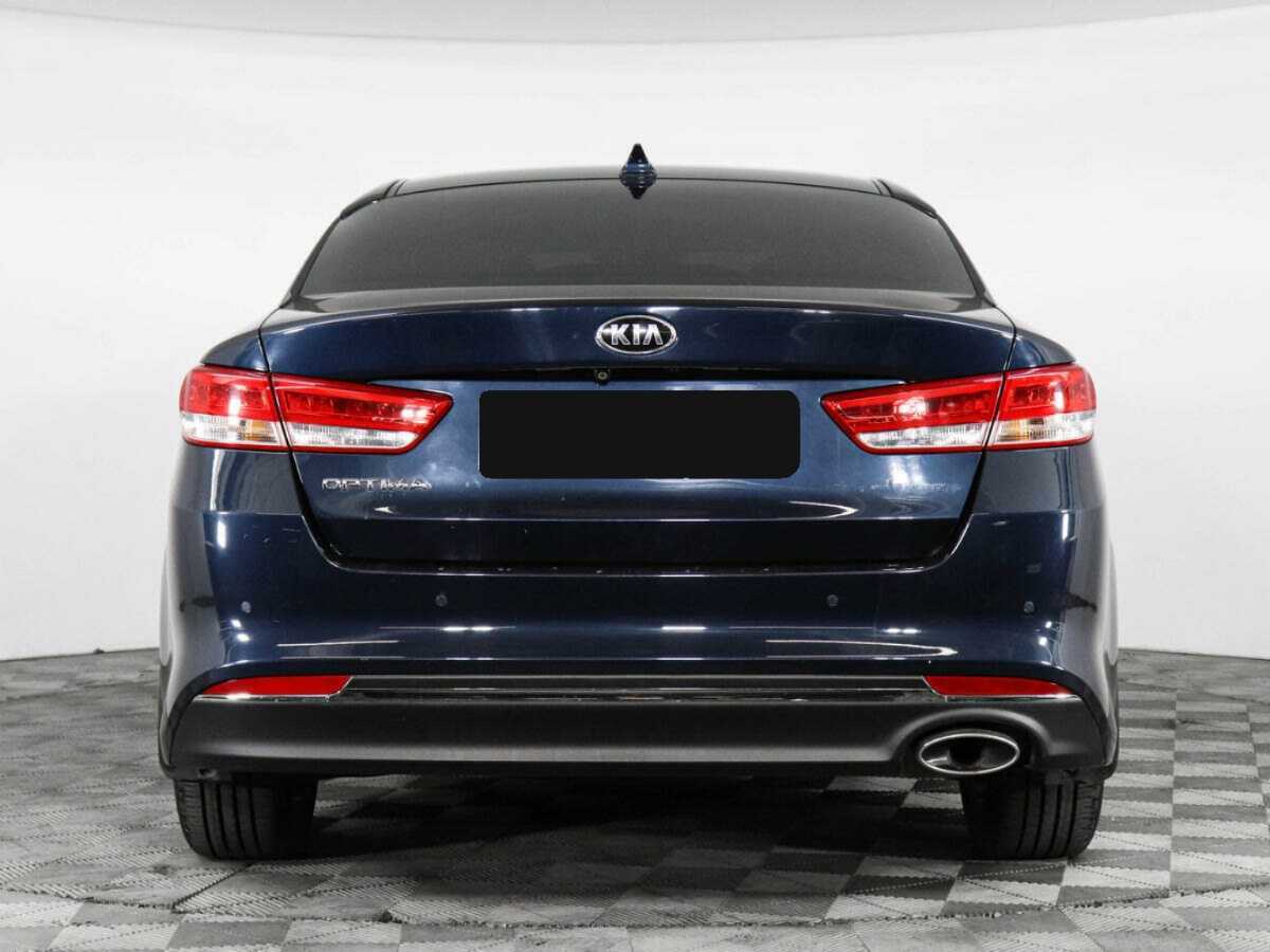Купить Kia Optima, 2018, 72 848 км.. Фото: #5