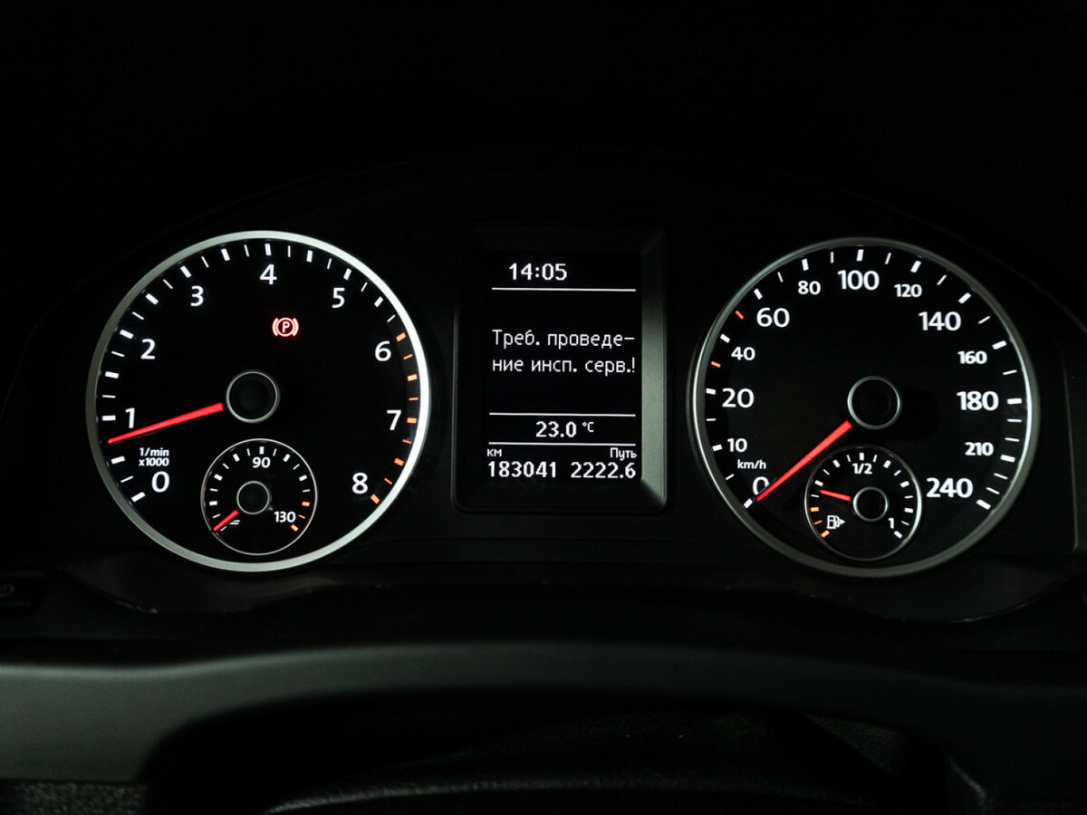 Купить Volkswagen Tiguan, 2013, 183 039 км.. Фото: #11