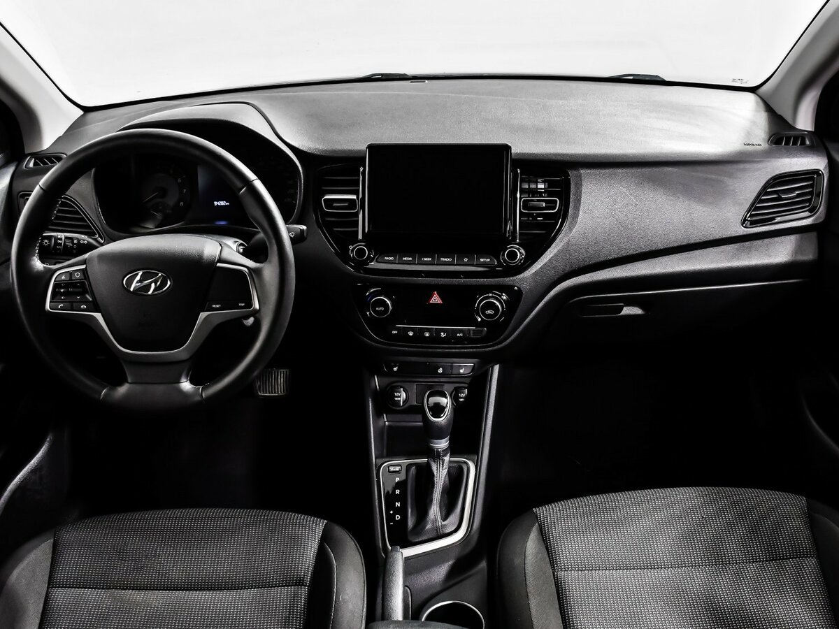 Купить Hyundai Solaris, 2020, 94 278 км.. Фото: #9