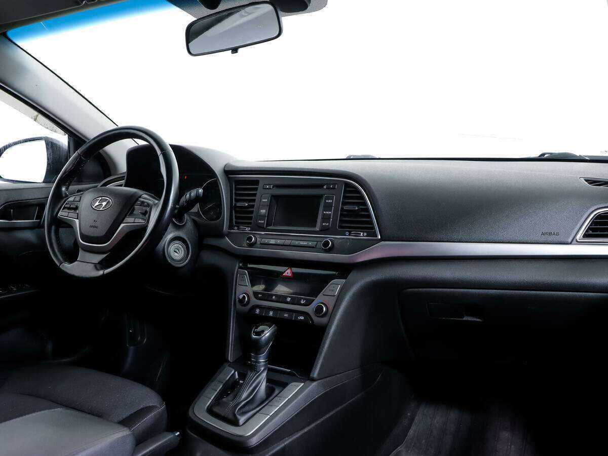 Купить Hyundai Elantra, 2017, 100 000 км.. Фото: #8