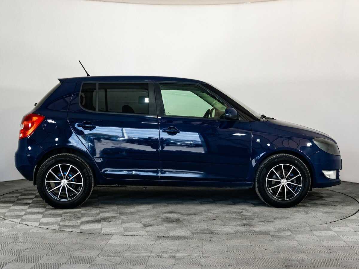 Купить Skoda Fabia, 2012, 190 510 км.. Фото: #3