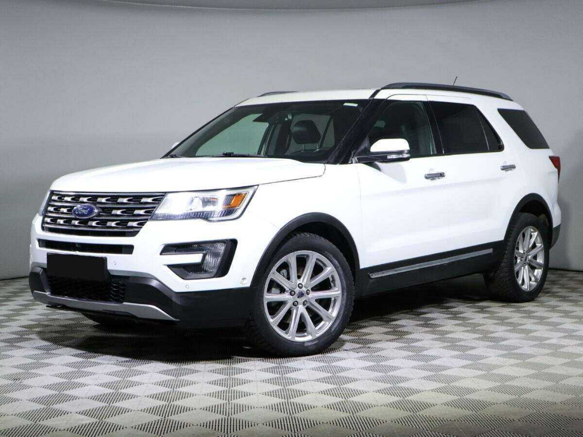 Купить Ford Explorer, 2016, 128 003 км.. Фото: #0