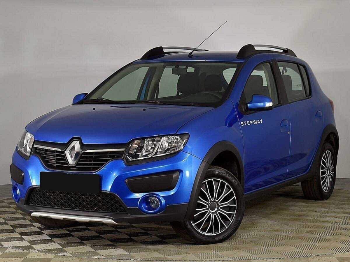 Купить Renault Sandero, 2016, 76 776 км.. Посмотреть фото