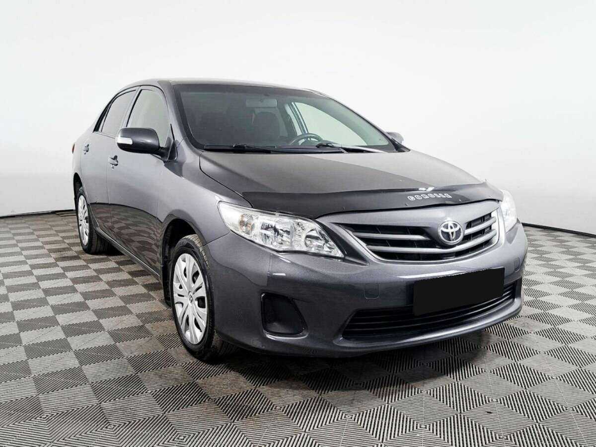 Купить Toyota Corolla, 2012, 185 800 км.. Фото: #2