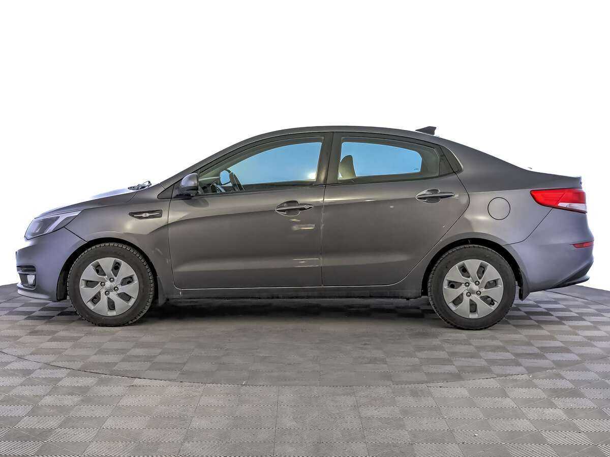Купить Kia Rio, 2017, 128 259 км.. Фото: #7