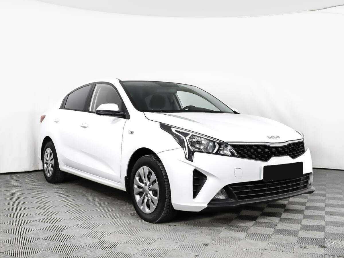 Купить Kia Rio, 2021, 34 359 км.. Фото: #2