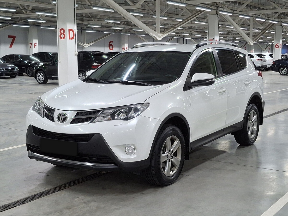 Купить Toyota RAV4, 2014, 141 969 км.. Фото: #0