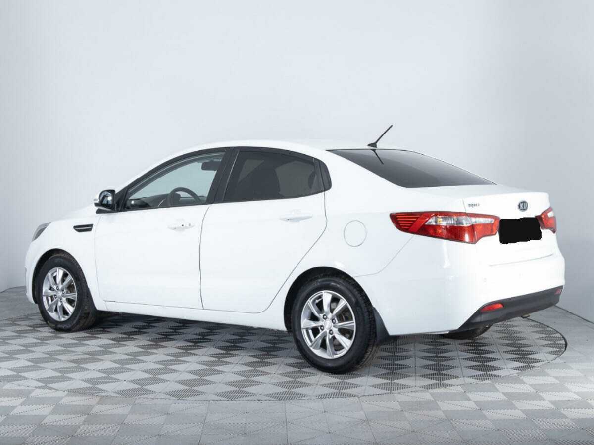 Купить Kia Rio, 2012, 178 689 км.. Фото: #6