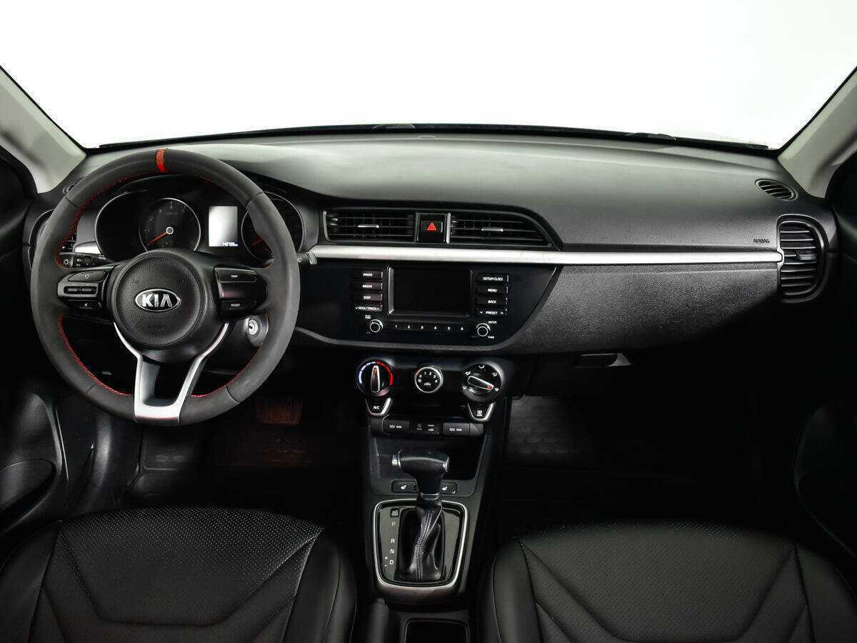 Купить Kia Rio, 2017, 140 722 км.. Фото: #11