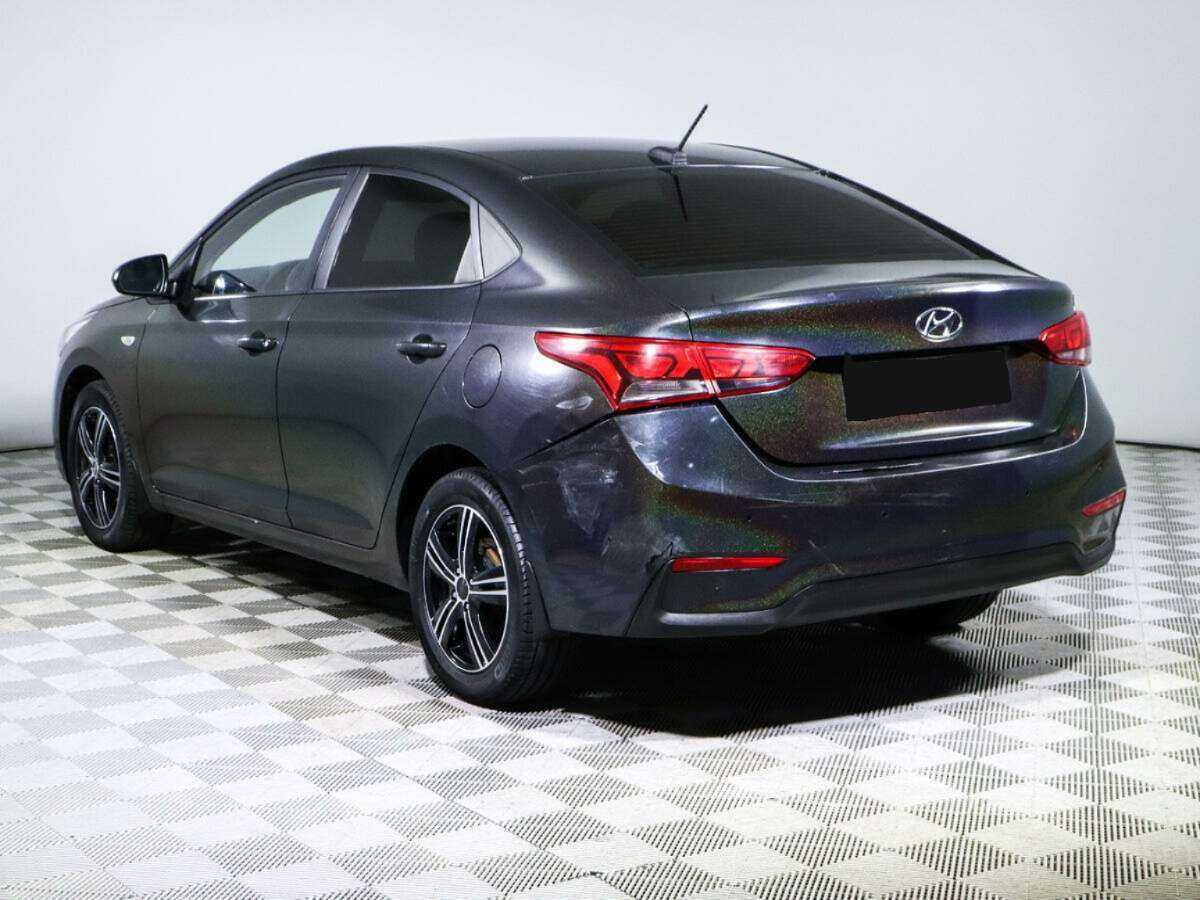 Купить Hyundai Solaris, 2017, 113 658 км.. Фото: #6