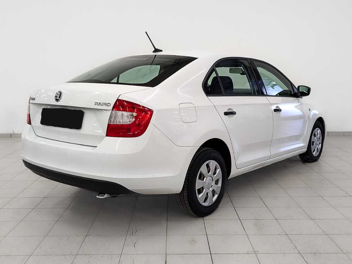Купить Skoda Rapid, 2017, 136 784 км.. Фото: #3