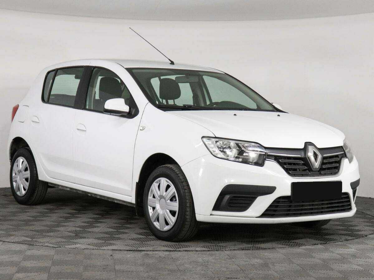 Купить Renault Sandero, 2020, 85 915 км.. Фото: #2