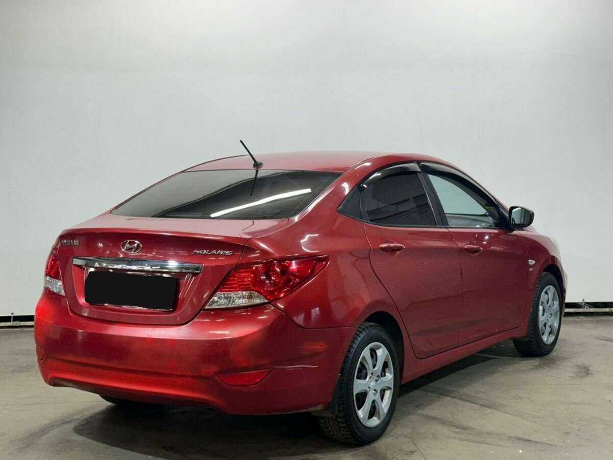 Купить Hyundai Solaris, 2013, 196 613 км.. Фото: #4