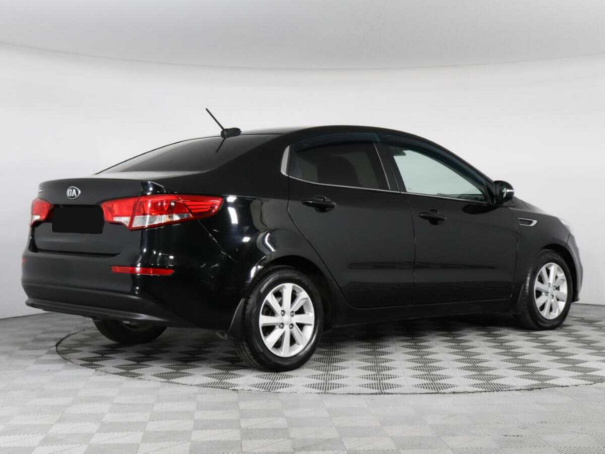 Купить Kia Rio, 2017, 100 500 км.. Фото: #4