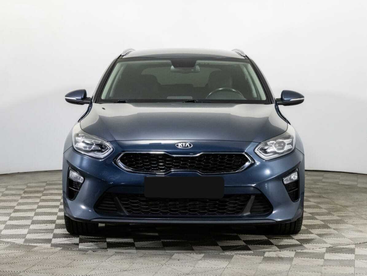 Купить Kia Ceed, 2019, 100 679 км.. Фото: #1