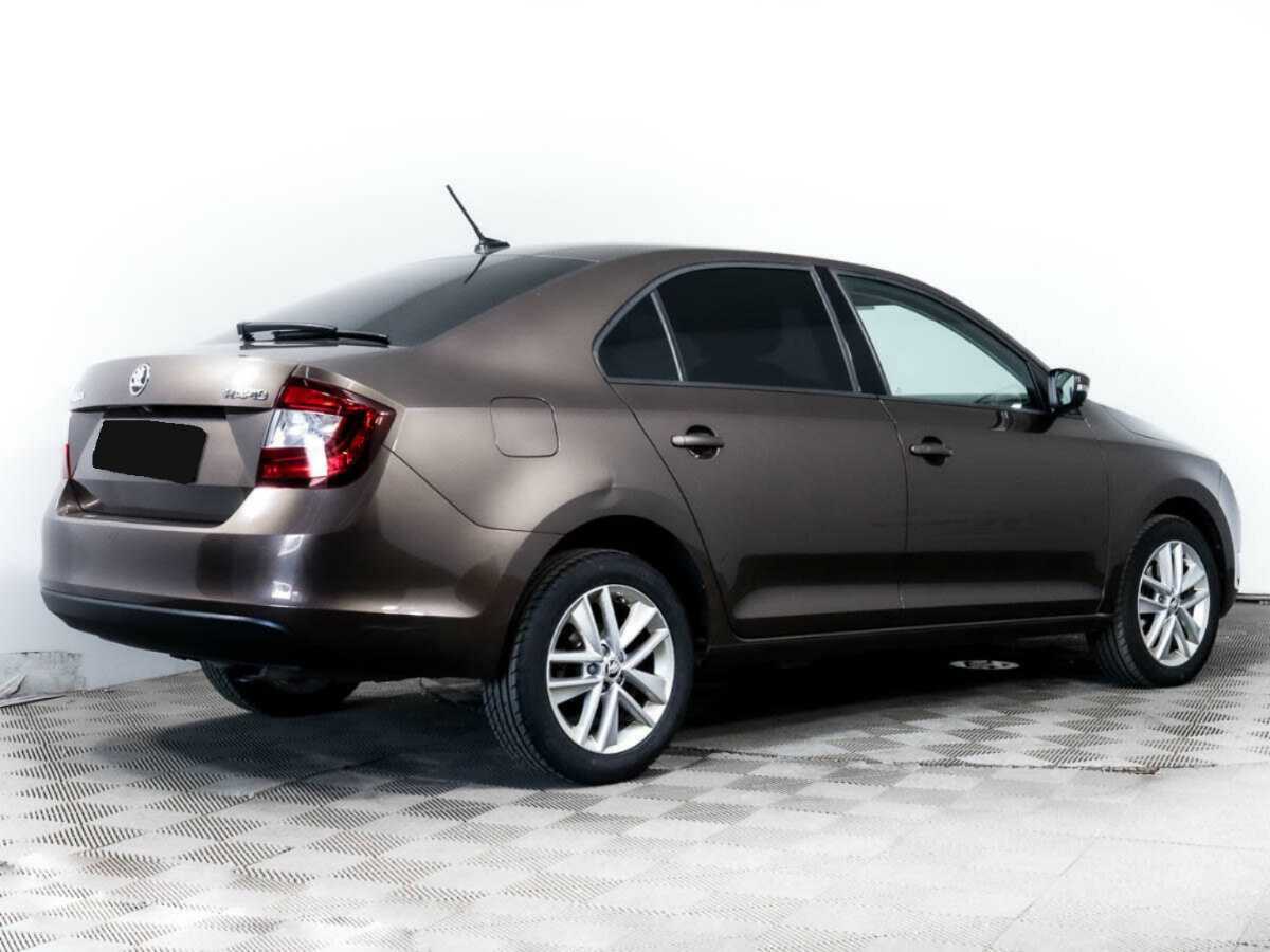 Купить Skoda Rapid, 2019, 79 000 км.. Фото: #3
