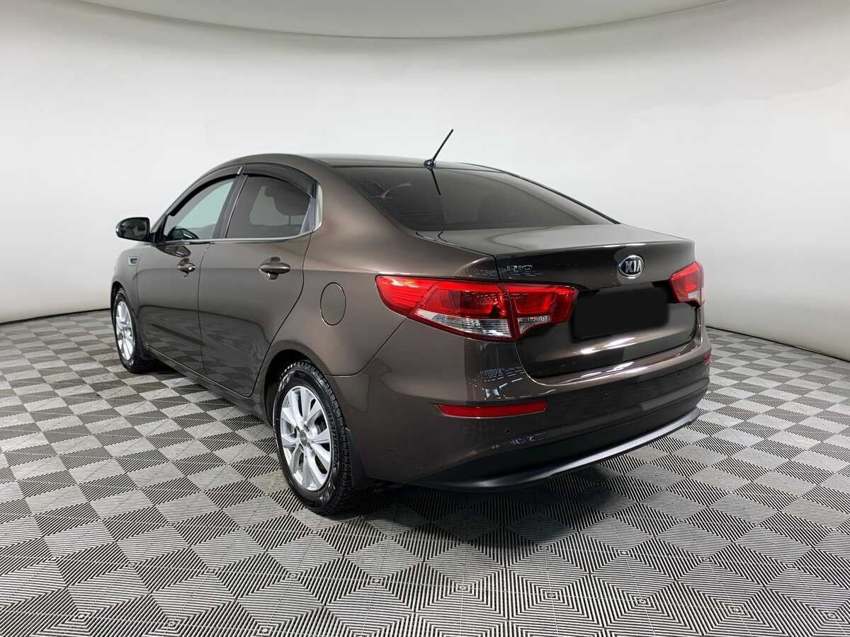Купить Kia Rio, 2016, 53 000 км.. Фото: #6