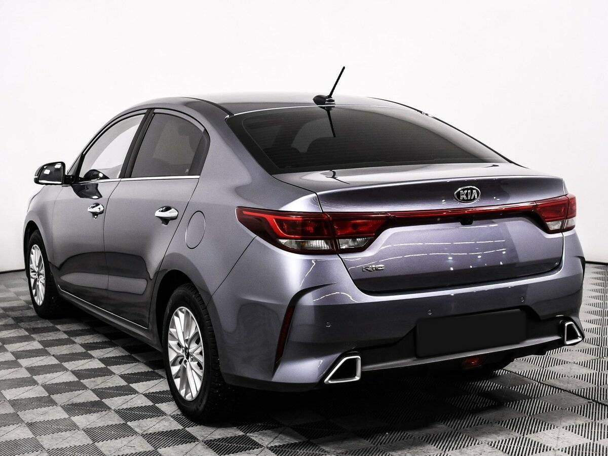 Купить Kia Rio, 2020, 60 931 км.. Фото: #6