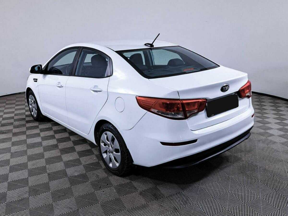 Купить Kia Rio, 2017, 112 068 км.. Фото: #6