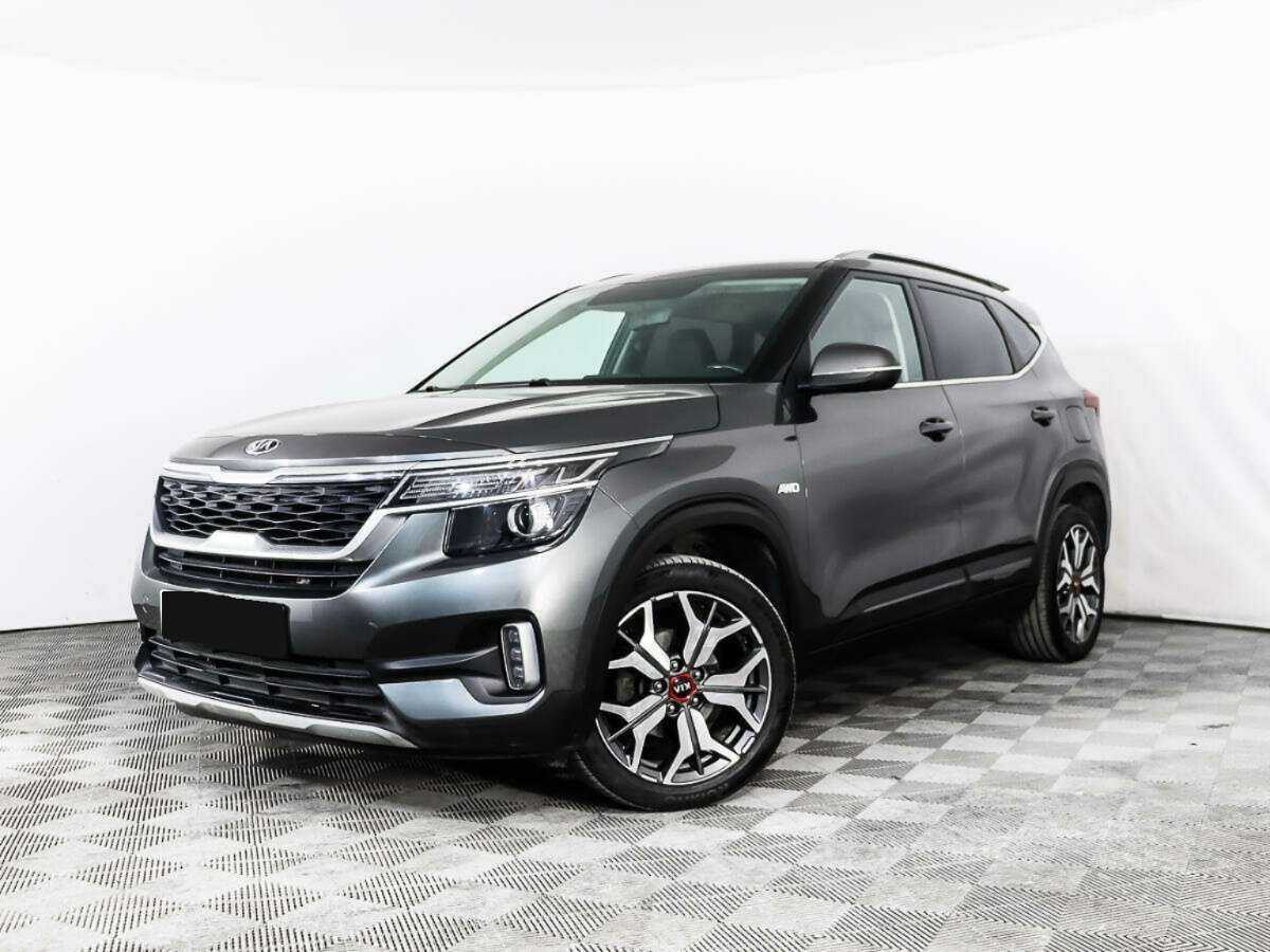 Купить Kia Seltos, 2020, 50 645 км.. Посмотреть фото