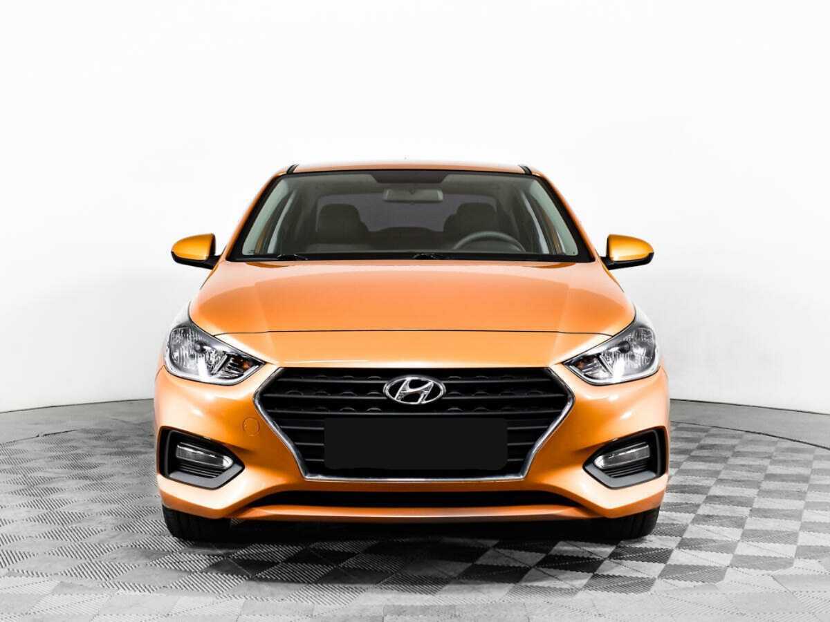 Купить Hyundai Solaris, 2017, 55 668 км.. Фото: #1